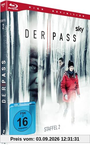 Der Pass - Staffel 2 - [Blu-ray]