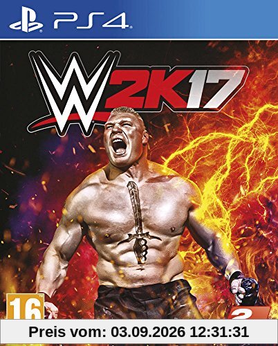WWE 2K17 Jeu PS4