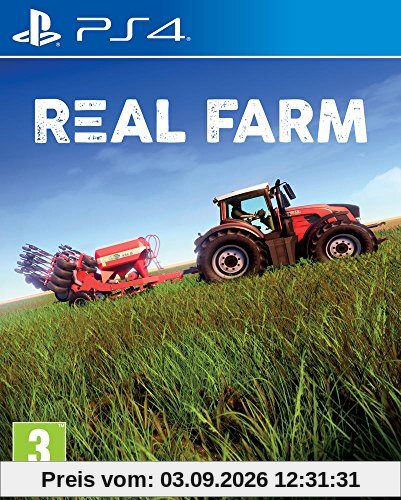 Real Farm Sim (PS4) (New)