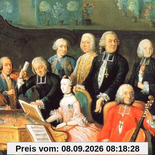 Hamburger Konzerte für Cembalo und Orchester