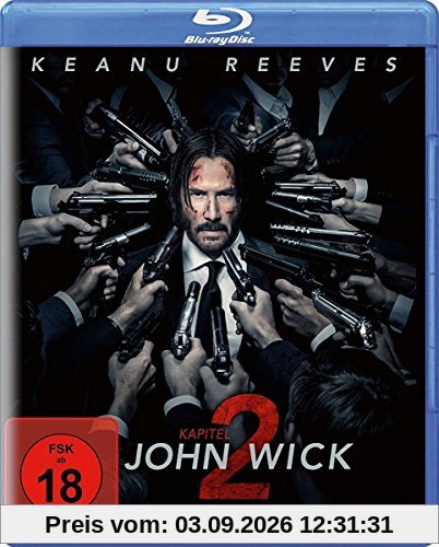 John Wick: Kapitel 2 [Blu-ray]