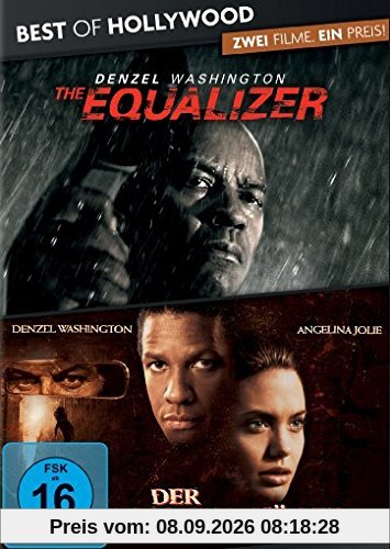 The Equalizer/Der Knochenjäger - Best of Hollywood/2 Movie Collector's Pack 164 [2 DVDs]