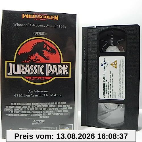 Jurassic Park [VHS] [UK Import]