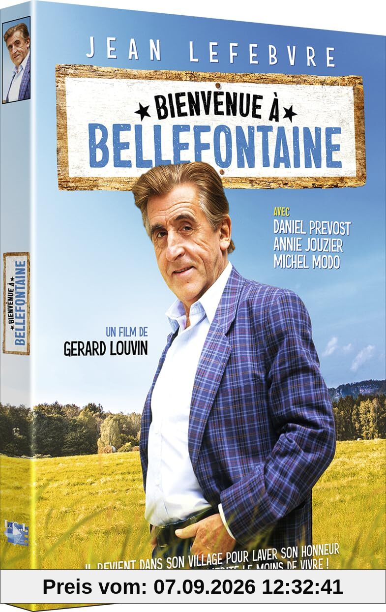 Bienvenue à bellefontaine [FR Import]