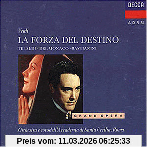 Tebaldi Verdi, La Forza Del Destino