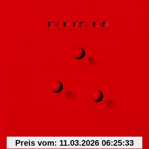 Rush Hold Your Fire