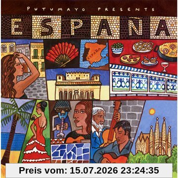 Putumayo Presents Espana