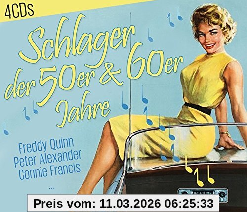 Various Schlager Der 50er & 60er Jahre