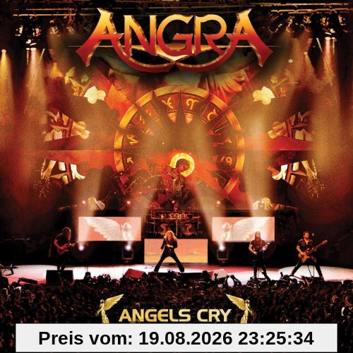 Angra Angels Cry-20th Anniversary Tour