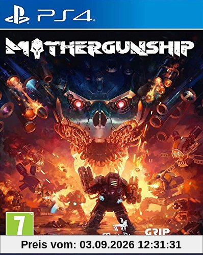Mothergunship - [PlayStation 4]