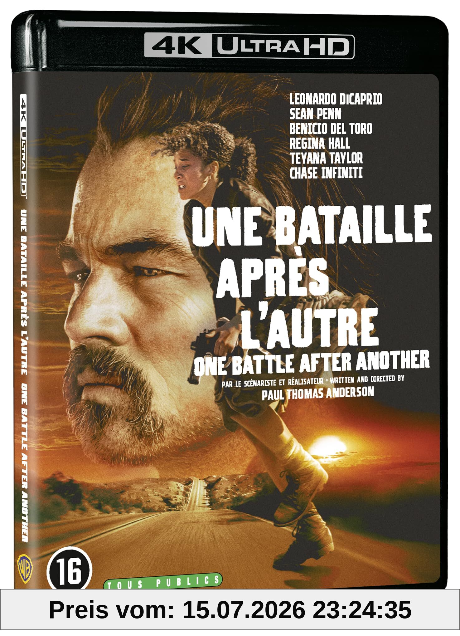 Paul Thomas Anderson Une Bataille Après L'autre (4K-Uhd) [4K Ultra Hd] [Blu-ray]
