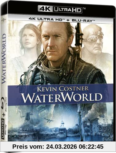 Waterworld 4k Ultra-HD [Blu-ray] [FR Import]