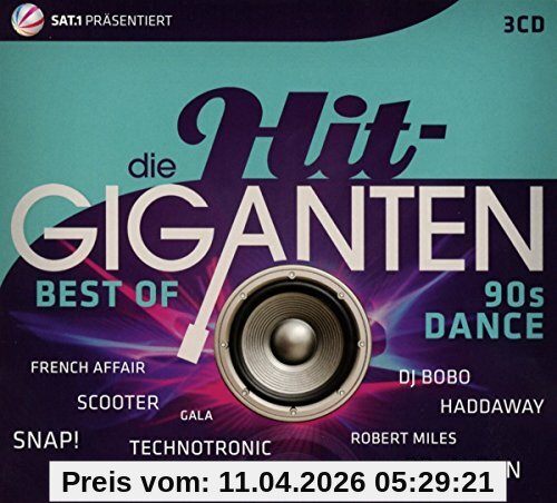 Die Hit Giganten Best of 90's Dance