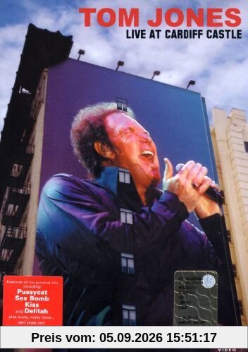 Tom Jones - Cardiff Castle Live