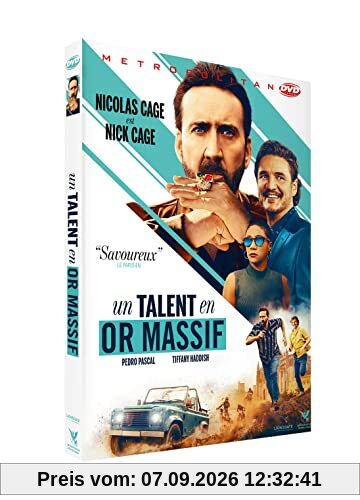 Un talent en or massif [FR Import]