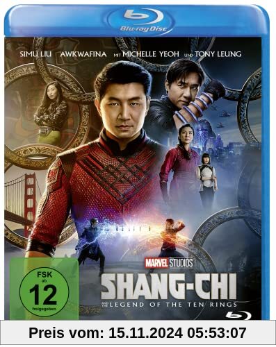 Shang-Chi and the Legend of the Ten Rings [Blu-ray]