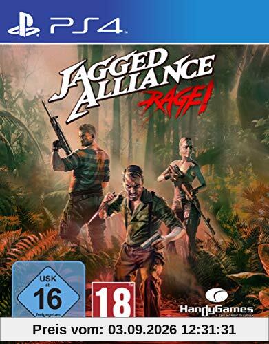 Jagged Alliance: Rage! (PS4)