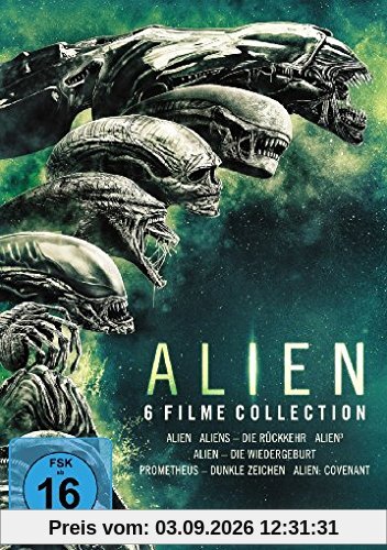 Alien - 6 Filme Collection [6 DVDs]