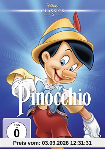 Pinocchio (Disney Classics)