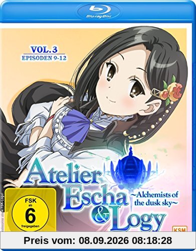 Atelier Escha & Logy - Alchemists of the dusk sky - Volume 3/Episoden 09-12 [Blu-ray]