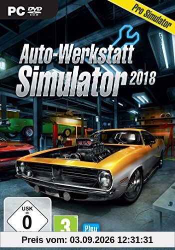 Auto-Werkstatt Simulator 2018 [PC]
