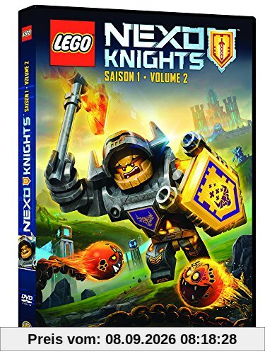 Lego nexo knight, saison 1, vol. 2 [FR Import]