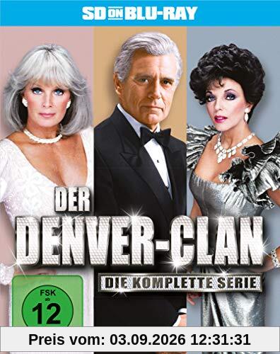 Der Denver Clan - Gesamtbox - SD on Blu-ray (exklusiv bei Amazon.de)