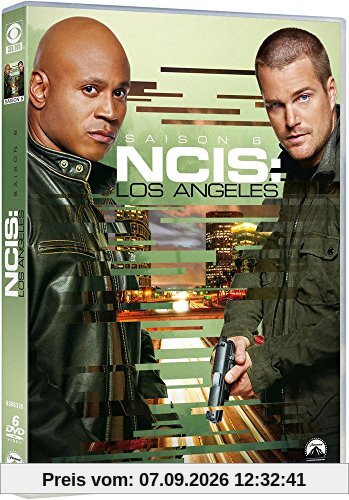 Coffret ncis : los angeles, saison 6 [FR Import]