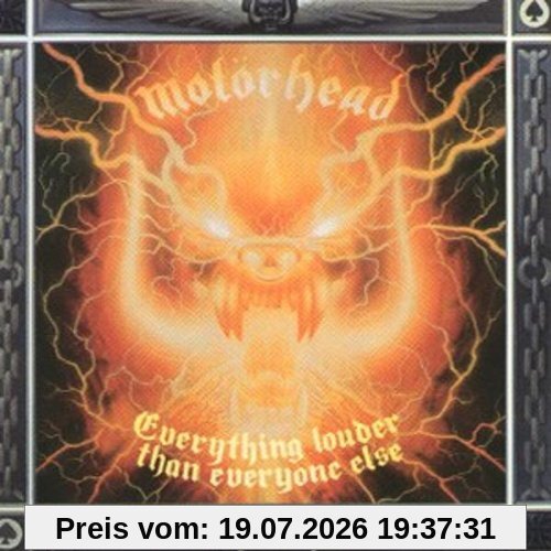 Motörhead Everything Louder Than Everyone Else