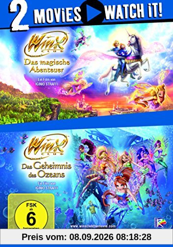 2Movies - Winx Club 3D - Das magische Abenteuer - DVD (FSK 6 Jahre)