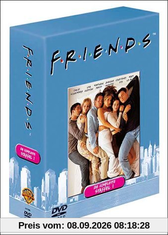 Friends - Die komplette Staffel 1 (4 DVDs)