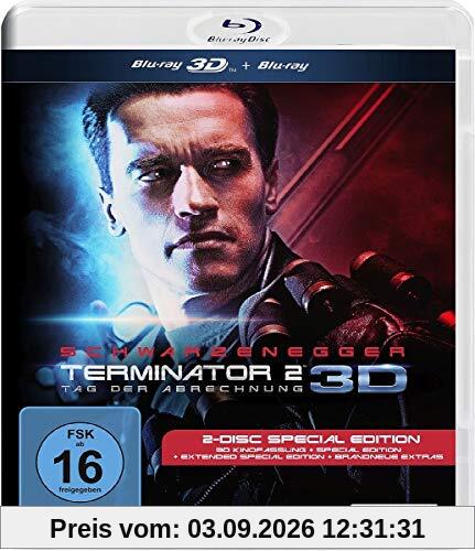 Terminator 2 - Tag der Abrechnung 3D : Blu-ray 3D