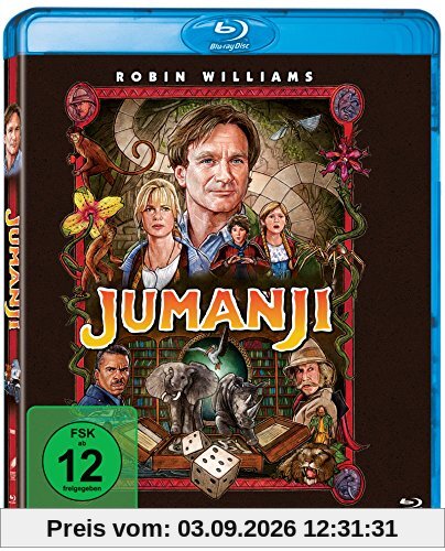 Jumanji [Blu-ray] [Special Edition]