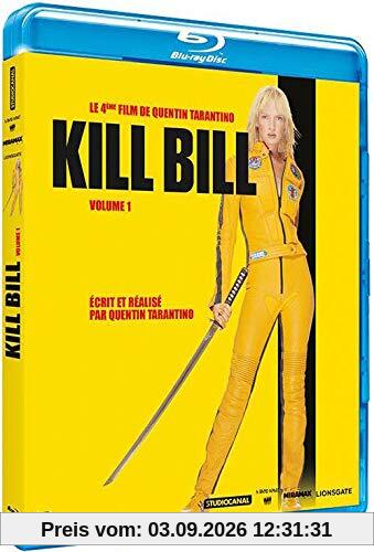 Kill bill : volume 1 [Blu-ray] [FR Import]