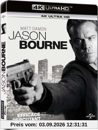 Jason Bourne [4K Ultra HD]