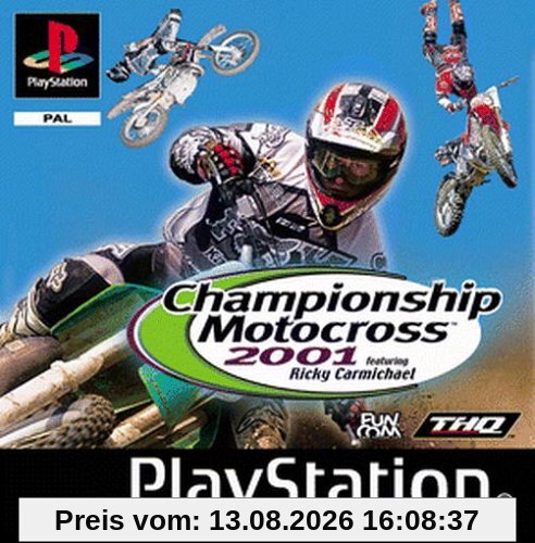 Championship Motocross 2001 Featuring Ricky Carmichael