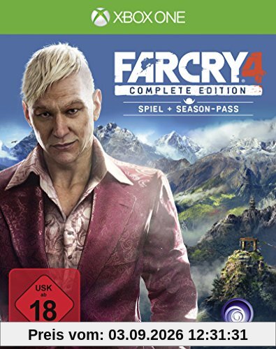 Far Cry 4 - Complete Edition - [Xbox One]