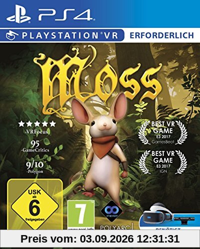 Moss VR Standard - PS4