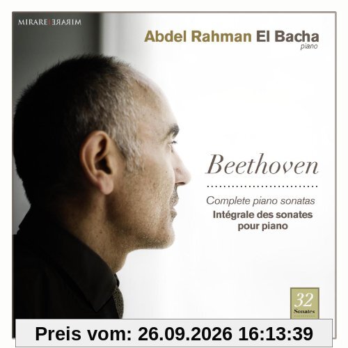 El Bacha, Abdel Rahman Sämtliche Klaviersonaten