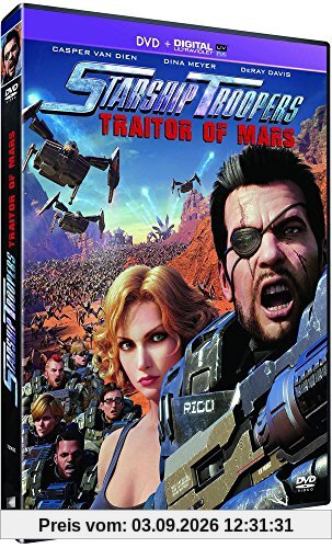 Starship Troopers : Traitor of Mars [DVD + Digital Ultraviolet]