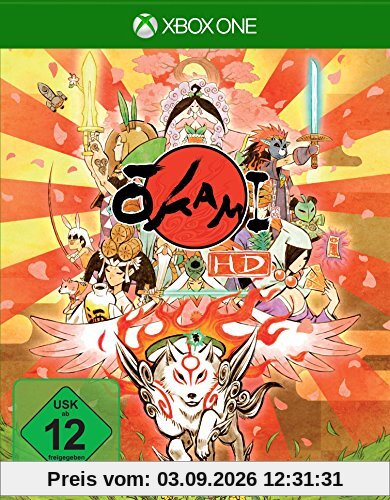 Okami HD Standard [Xbox One]