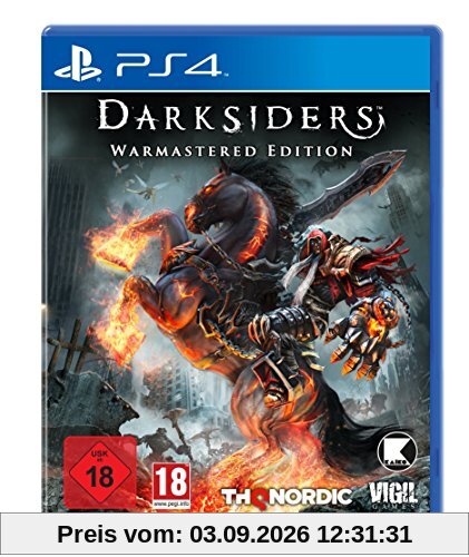 Darksiders Warmastered Edition - [PlayStation 4]