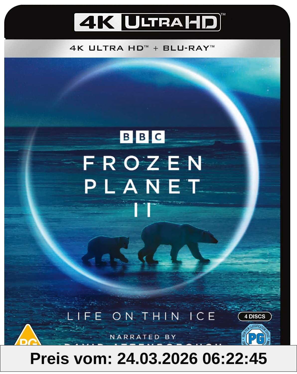 Frozen Planet II [4K Ultra-HD] [Blu-ray]