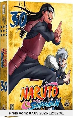 Coffret naruto shippuden, vol. 30 [FR Import]