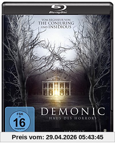 Demonic - Haus des Horrors [Blu-ray]