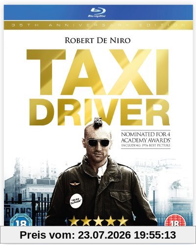 Martin Scorsese Taxi Driver [Blu-ray]