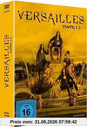 Versailles - Staffel 1-3 [12 DVDs]