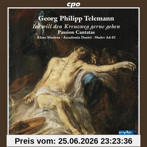 Klaus Mertens Passion Cantatas