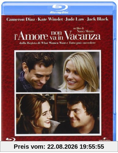 L'amore non va in vacanza [Blu-ray] [IT Import]