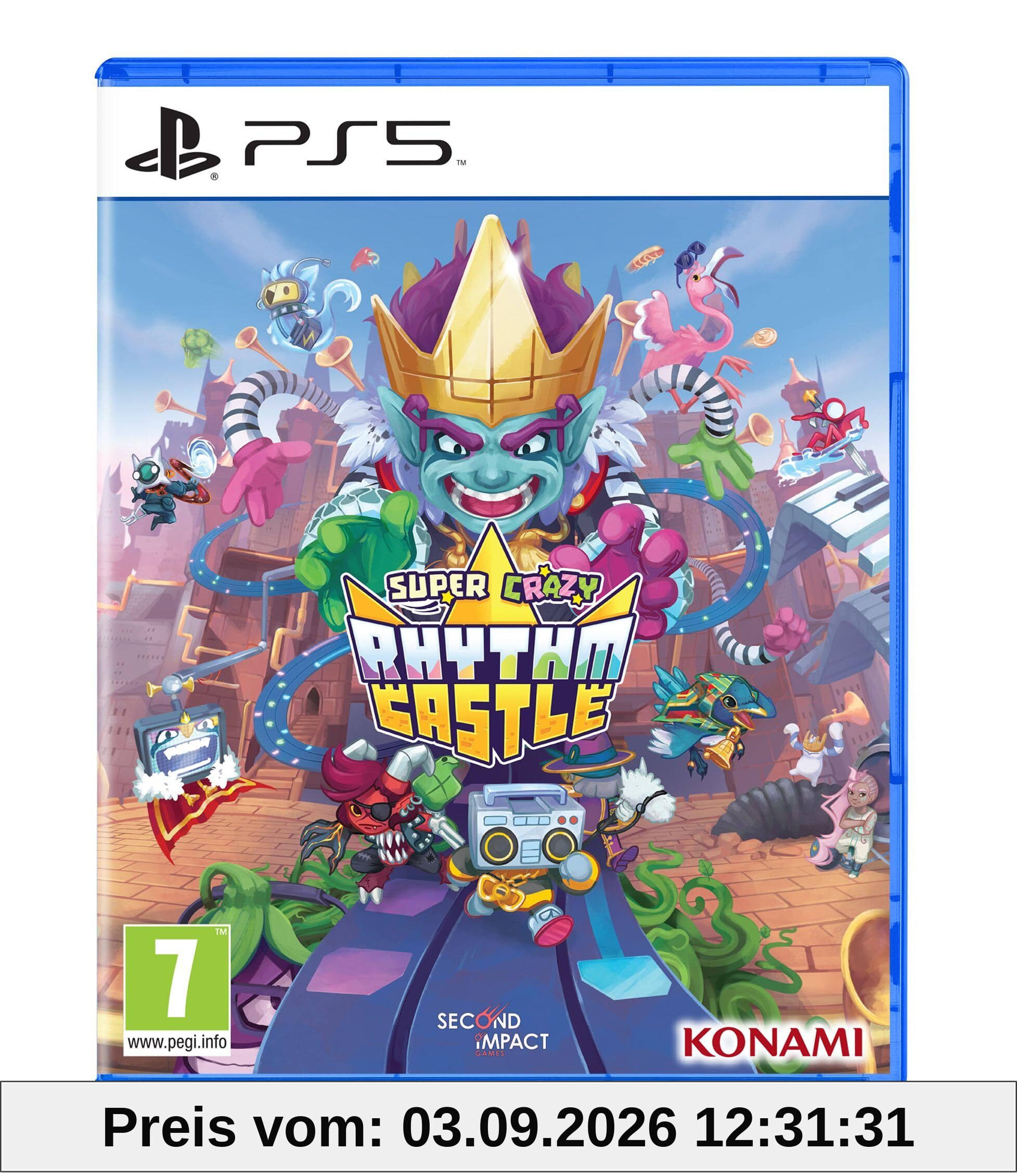 Super Crazy Rhythm Castle